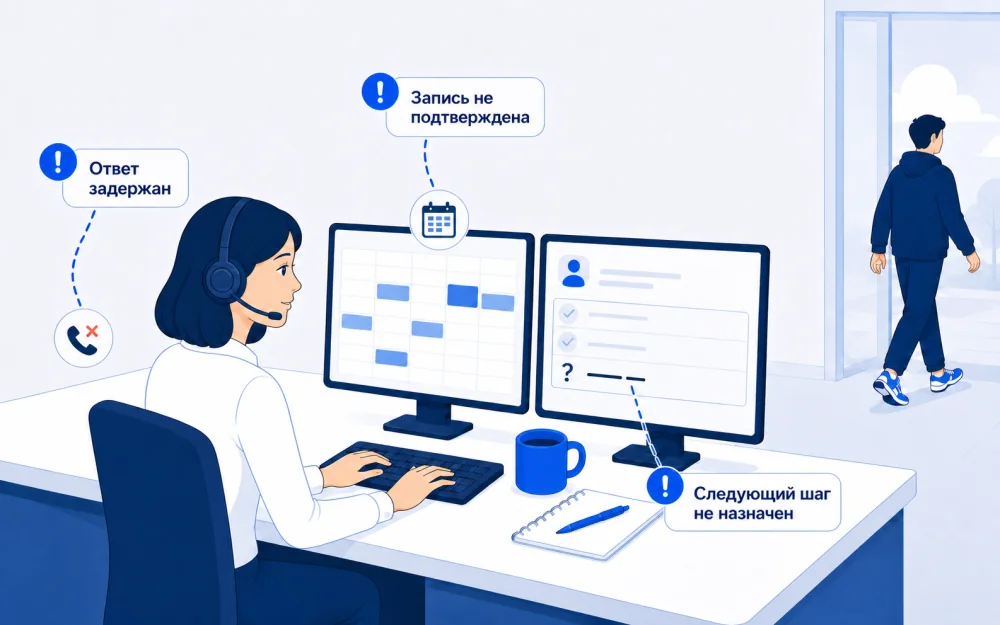 Где стоматология теряет пациента после рекламы