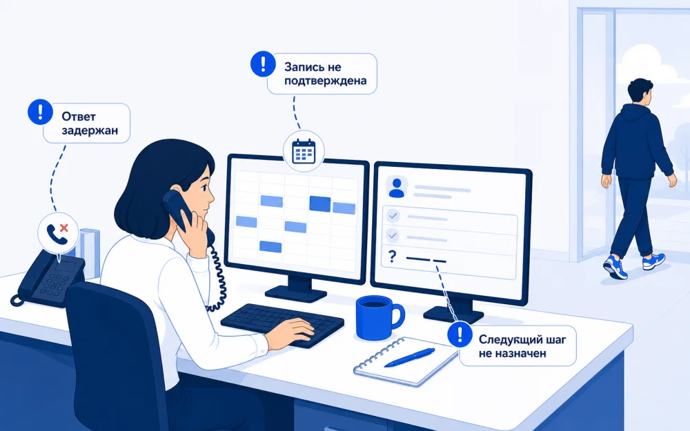 Где стоматология теряет пациента после рекламы