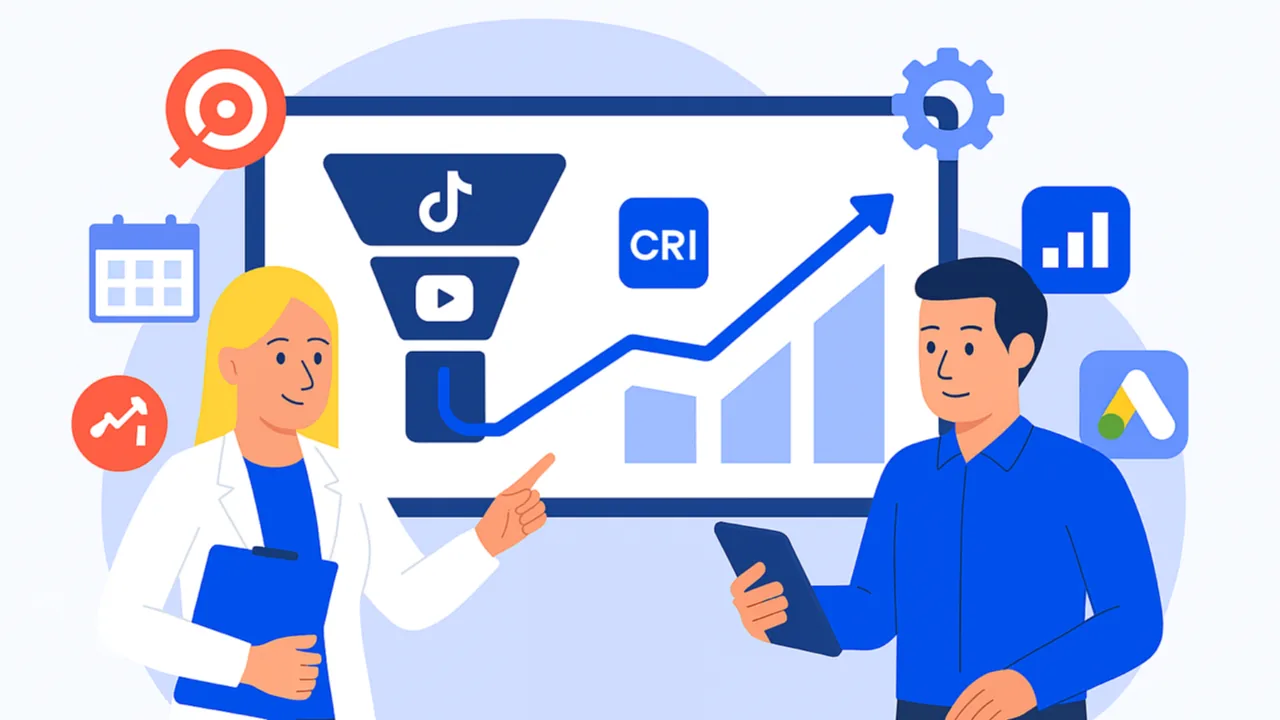 SMM-стратегия для бизнеса от Метриум