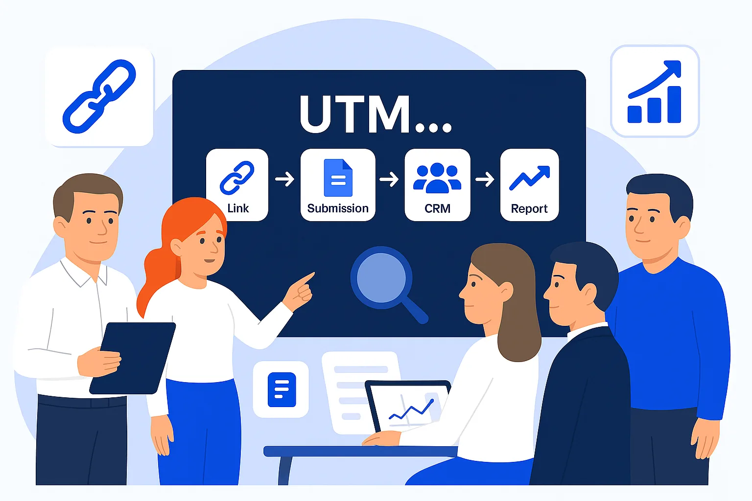 Специалисты Метриум настраивают UTM-метки для сквозной аналитики