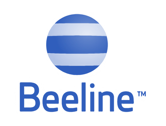 Логотип клиента Метриум: Beeline, телеком-оператор