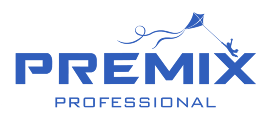 Логотип клиента Метриум: Premix Professional, производитель строительных смесей