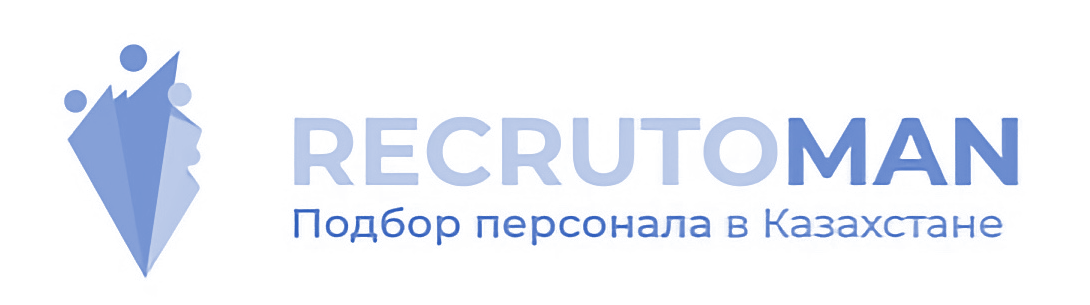 Логотип клиента Метриум: Recrutoman, кадровое агентство