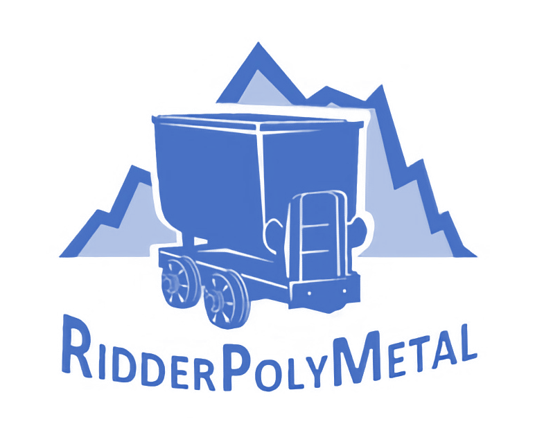 Логотип клиента Метриум: Rider Poly Metal, поставщик металлопроката