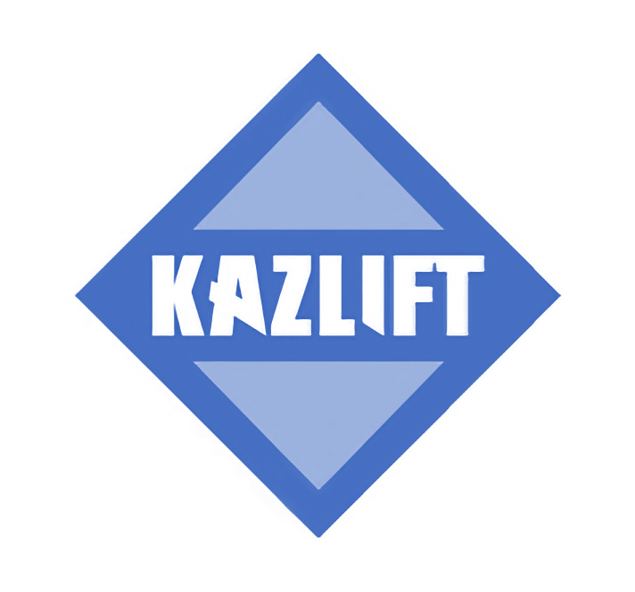 Логотип клиента Метриум: Kazlift, лифтовое оборудование