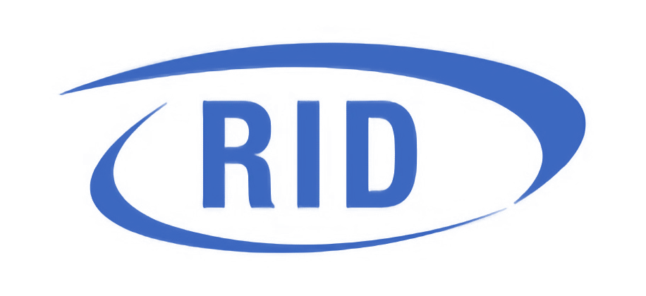 Логотип клиента Метриум: RID, рекламно-производственная компания