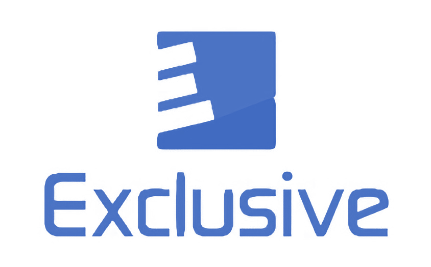 Логотип клиента Метриум: Exclusive, строительная компания
