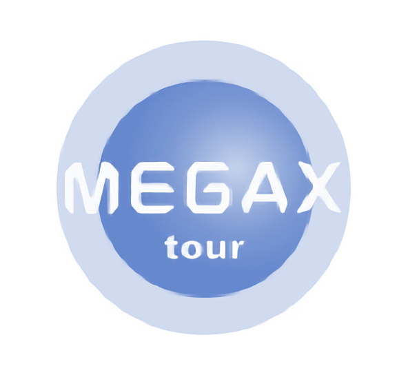 Логотип клиента Метриум: Megax Tour, туристическое агентство