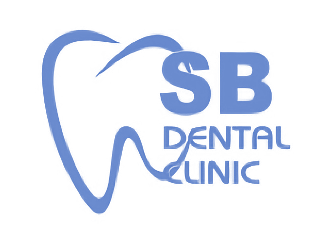Логотип клиента Метриум: SB Dental Clinic, стоматологическая клиника