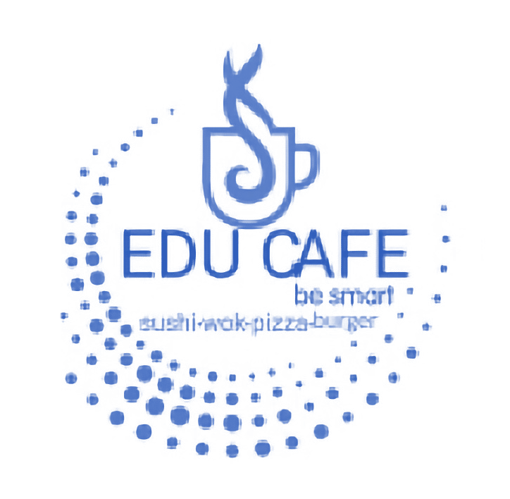Логотип клиента Метриум: Edu Cafe, образовательный центр