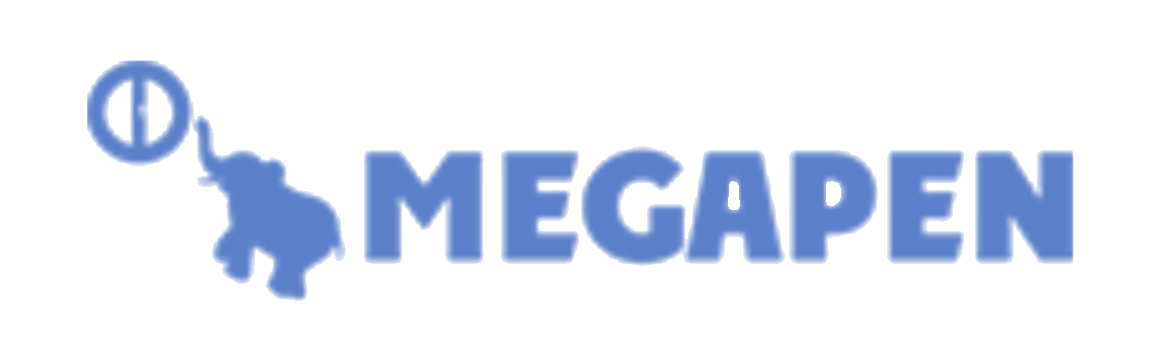 Логотип клиента Метриум: Megapen, производитель оконных систем