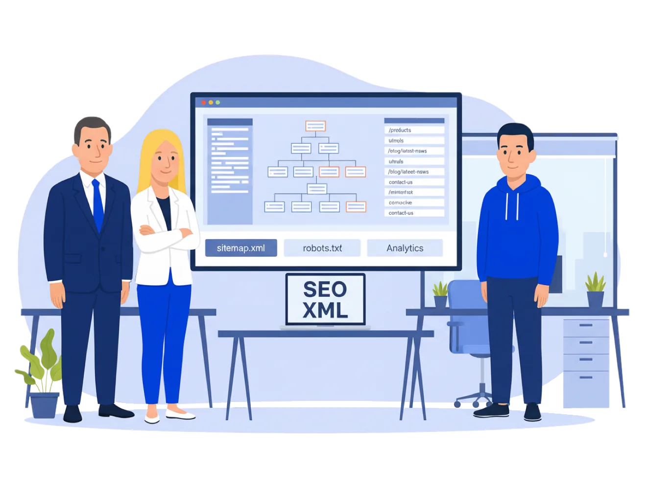 SEO оптимизация и продвижение сайтов в ТОП