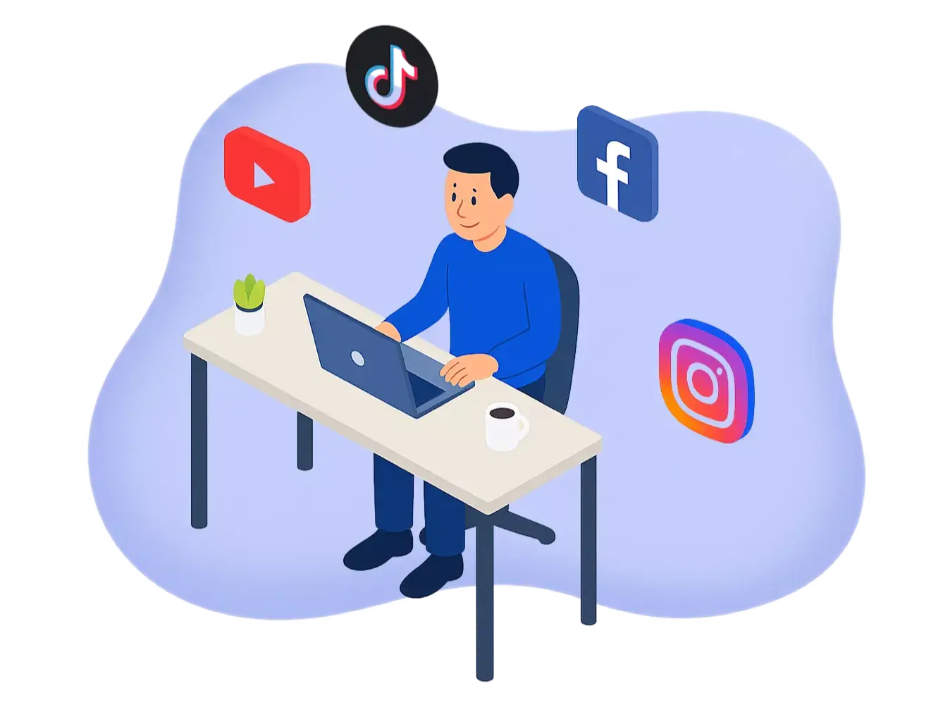 Комплексное SMM продвижение в Алматы