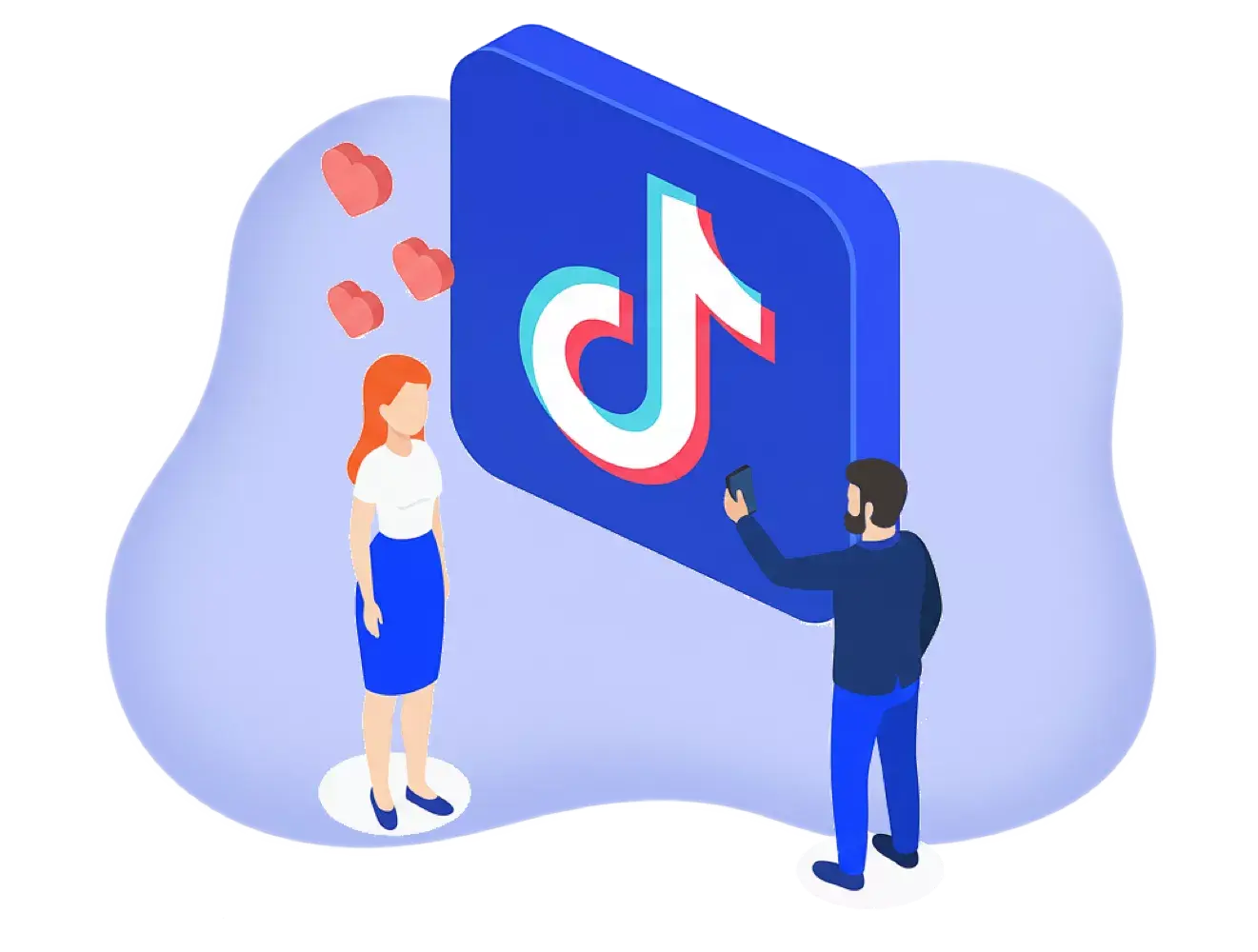 Запуск рекламы в TikTok для бизнеса