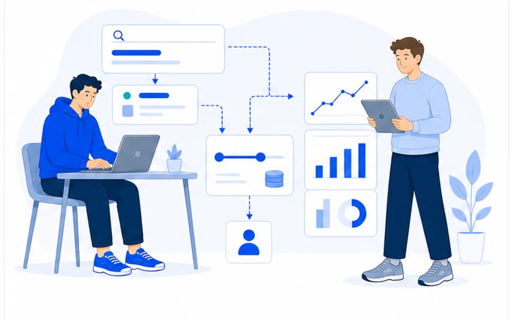 Специалисты Метриум запускают тест Google Ads и оценивают стоимость заявки