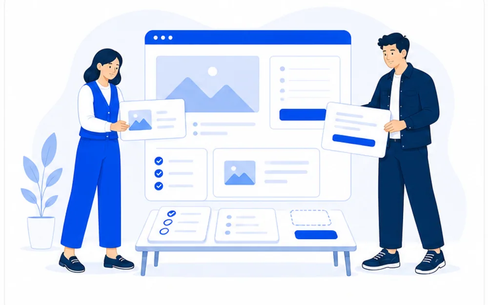Команда Метриум собирает MVP лендинг с оффером формой и аналитикой