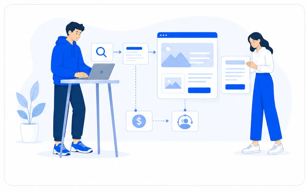 Маркетологи Метриум связывают Google Ads с лендингом и формой заявки
