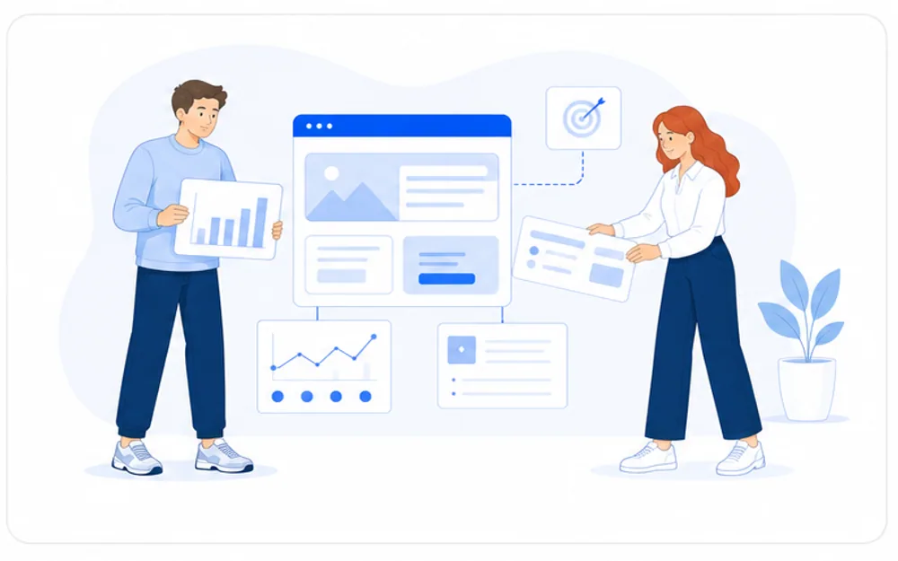 Специалисты Метриум проверяют спрос через MVP лендинг и аналитику заявок